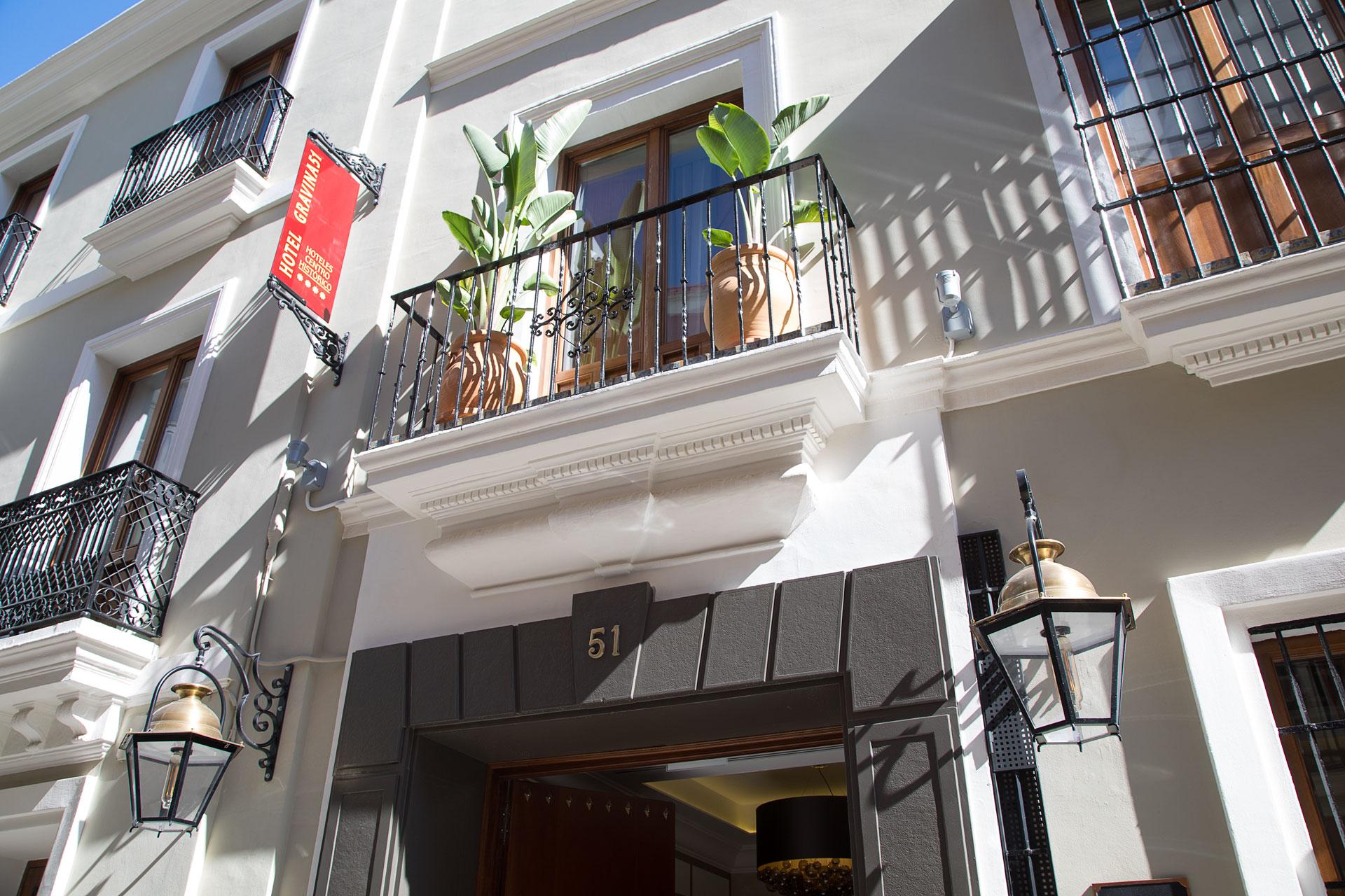 Hotel Gravina 51 Sevilla Kültér fotó